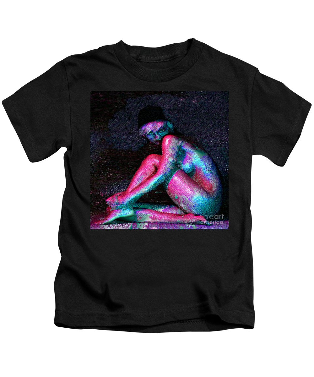 Kids T-Shirt - Female Posing