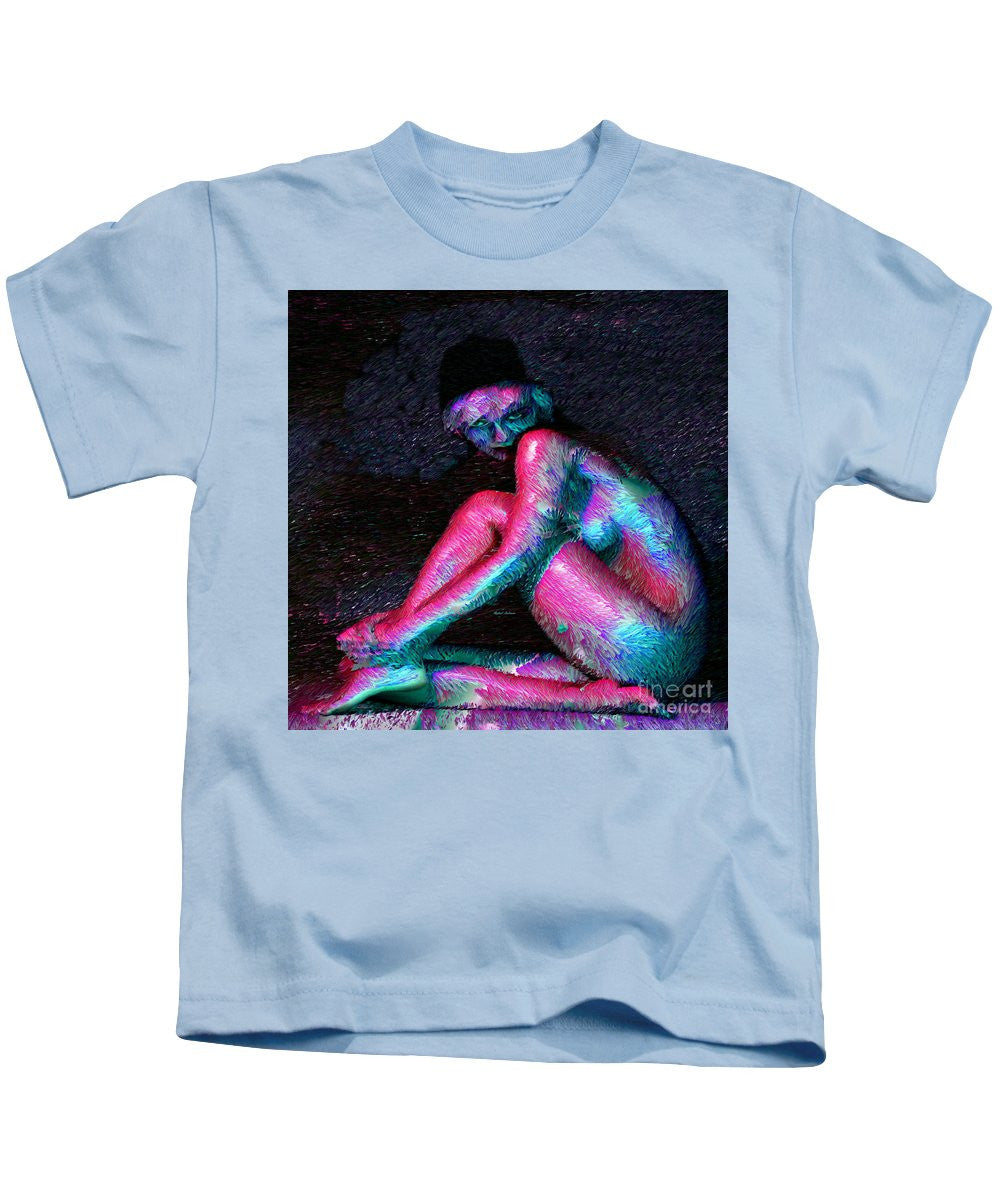 Kids T-Shirt - Female Posing