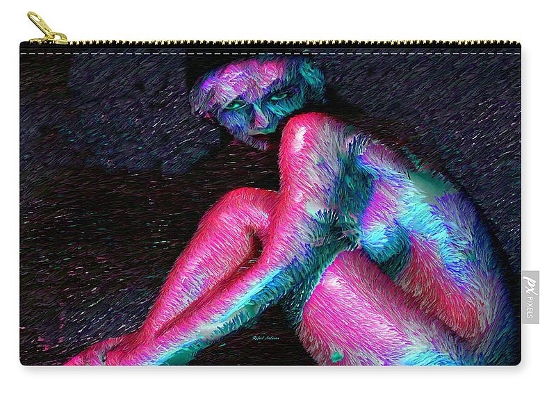 Carry-All Pouch - Female Posing