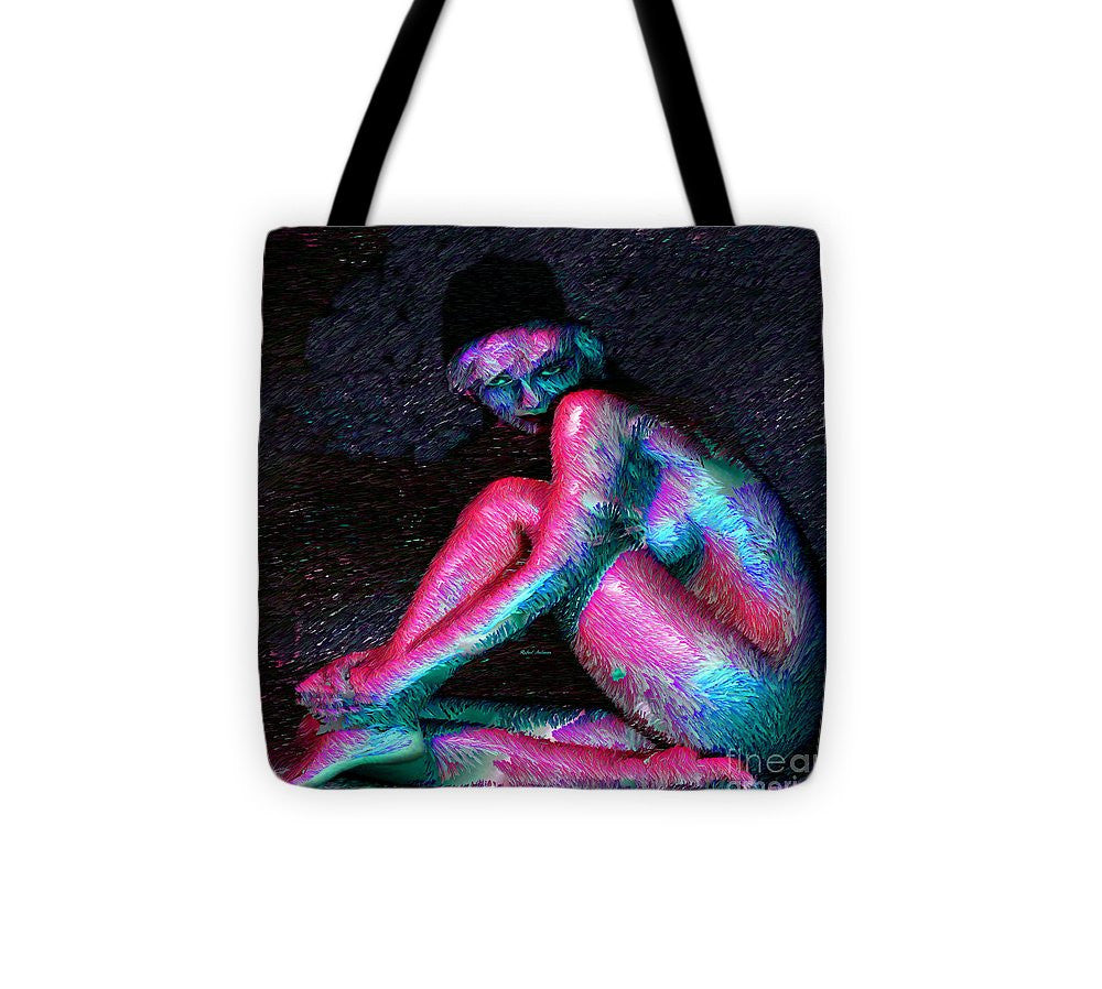 Sac fourre-tout - Femme posant