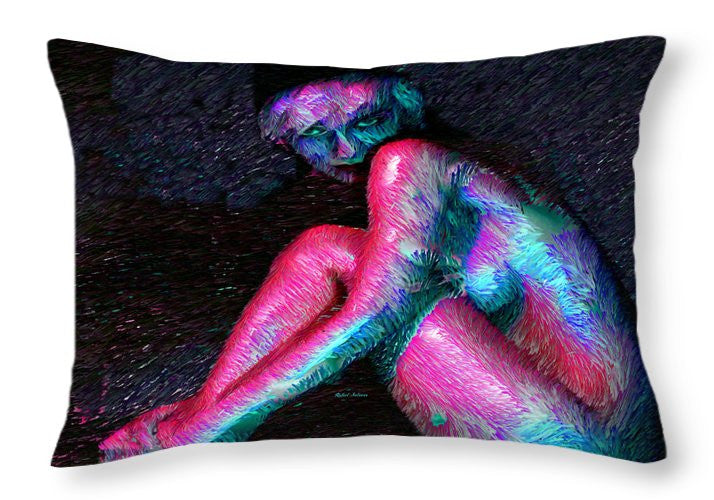 Coussin décoratif - Femme posant