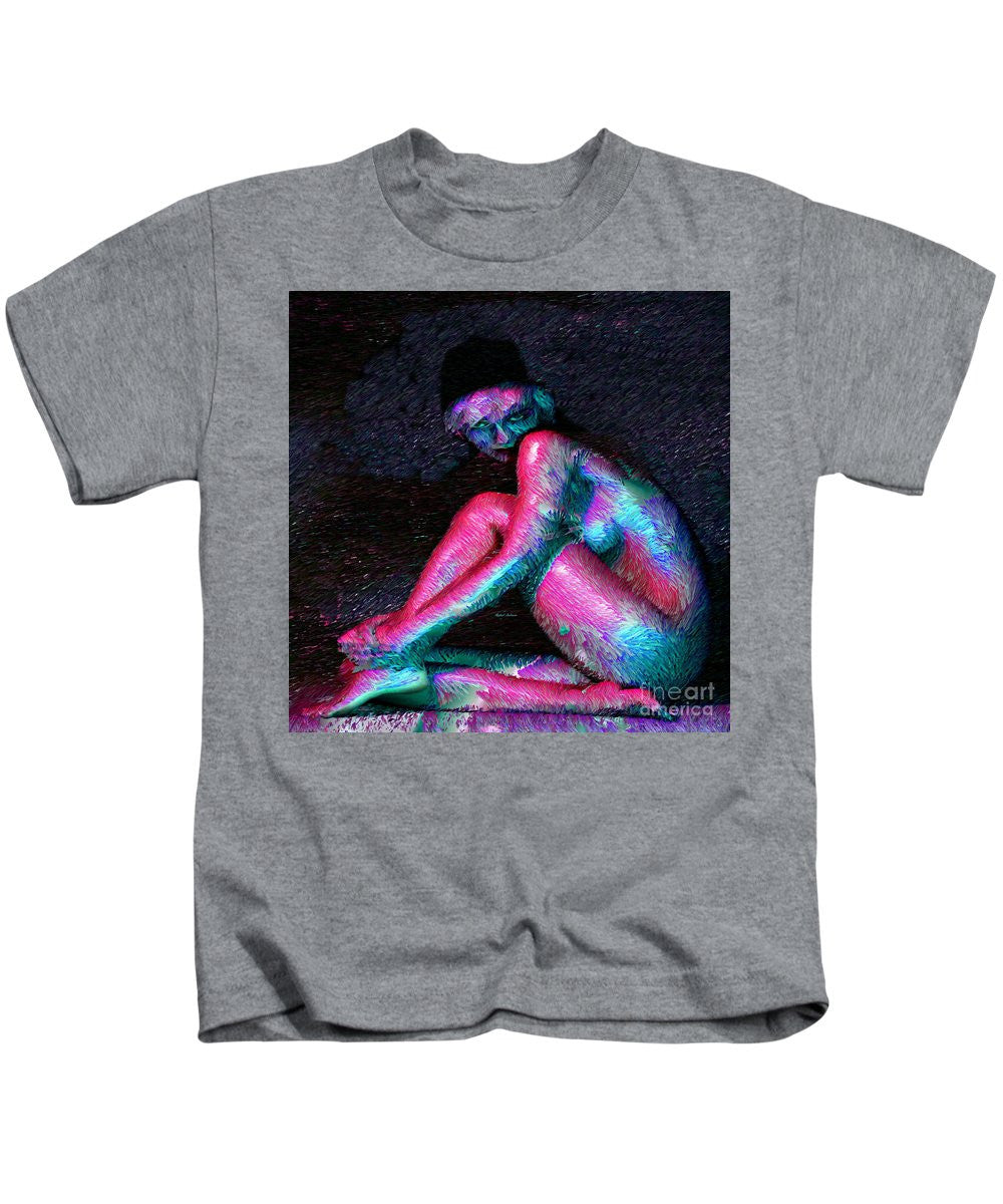 Kids T-Shirt - Female Posing