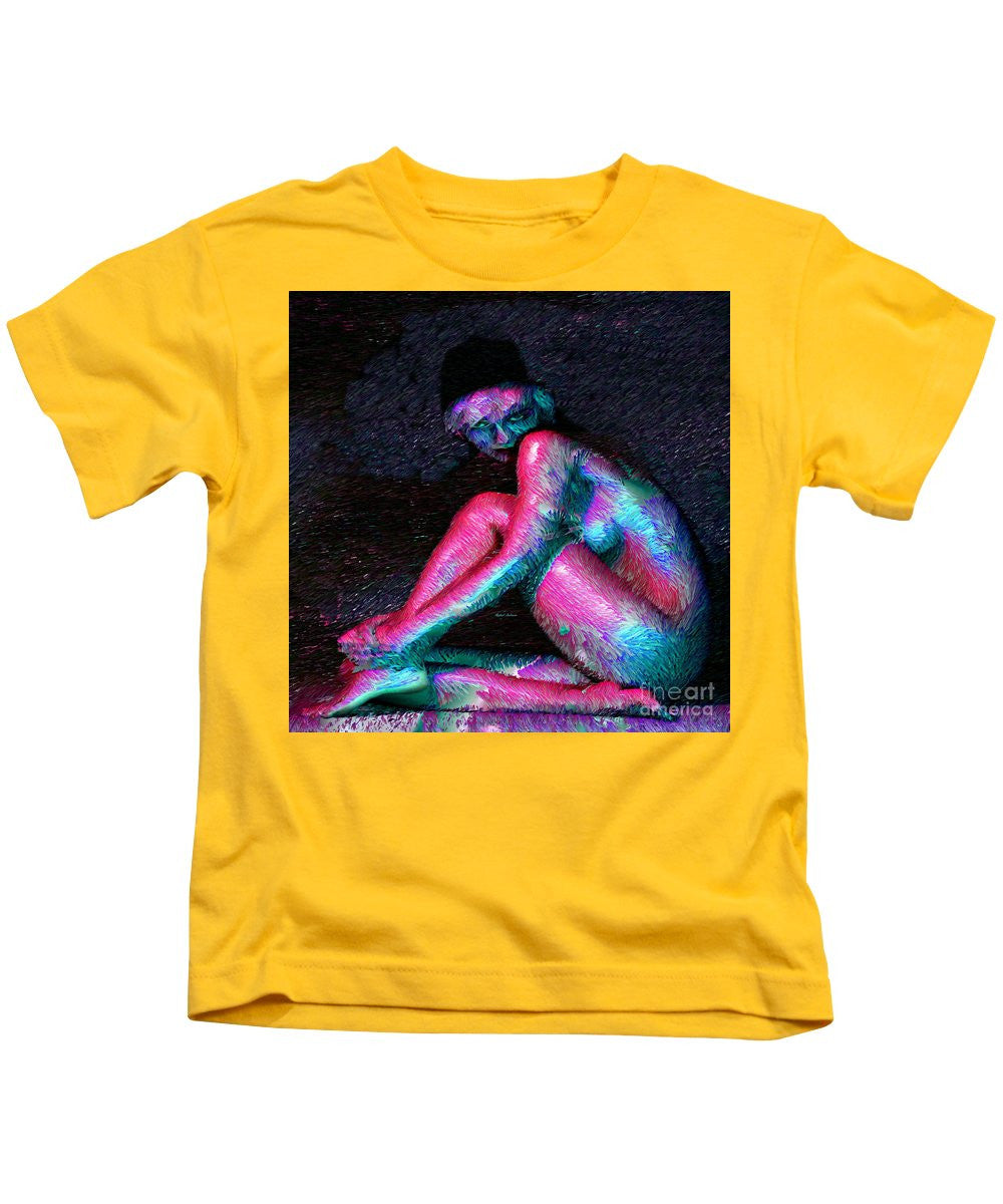 Kids T-Shirt - Female Posing