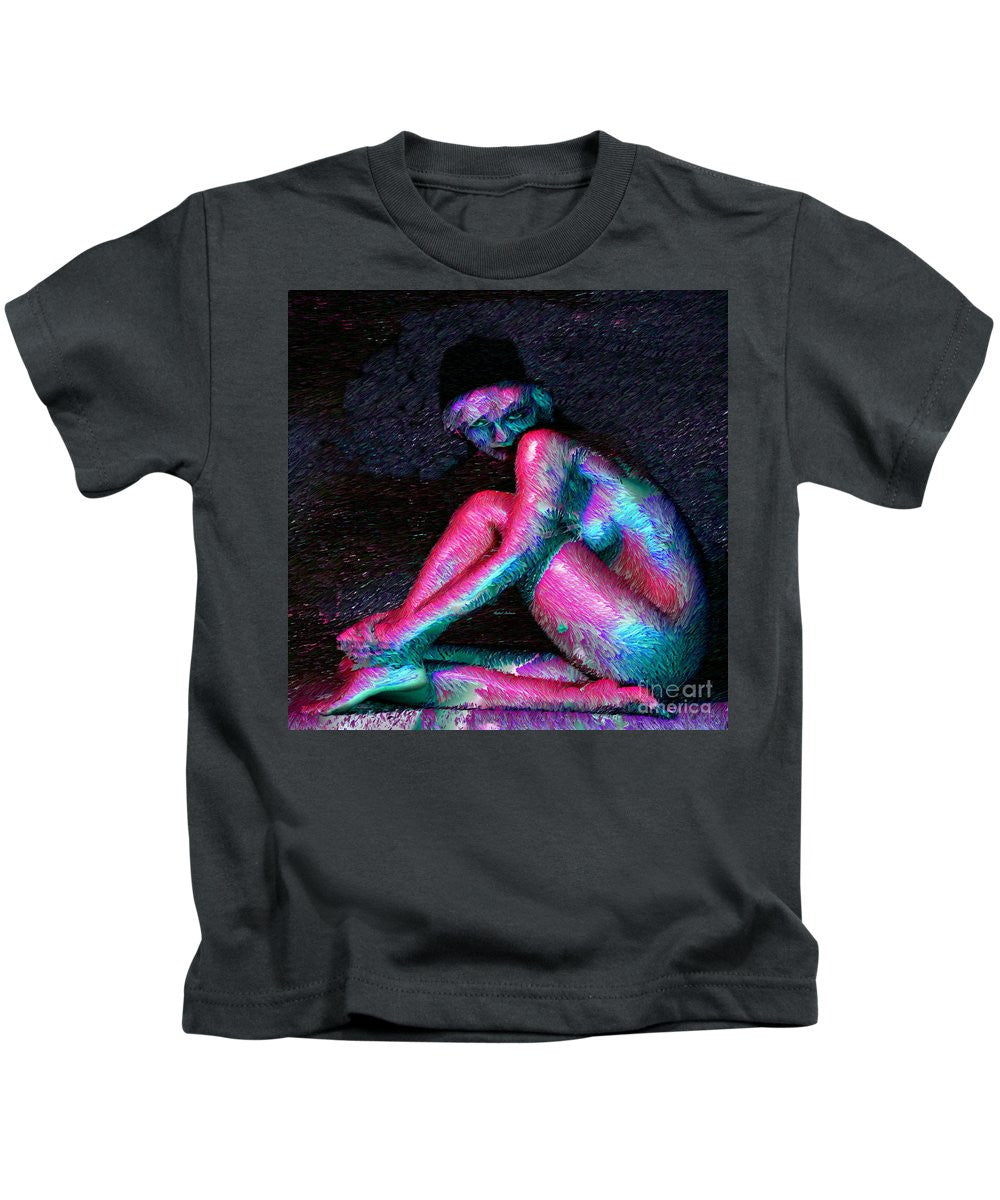 Kids T-Shirt - Female Posing