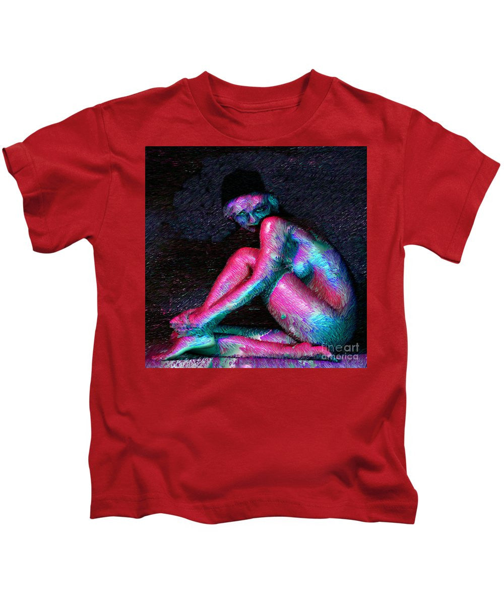 Kids T-Shirt - Female Posing