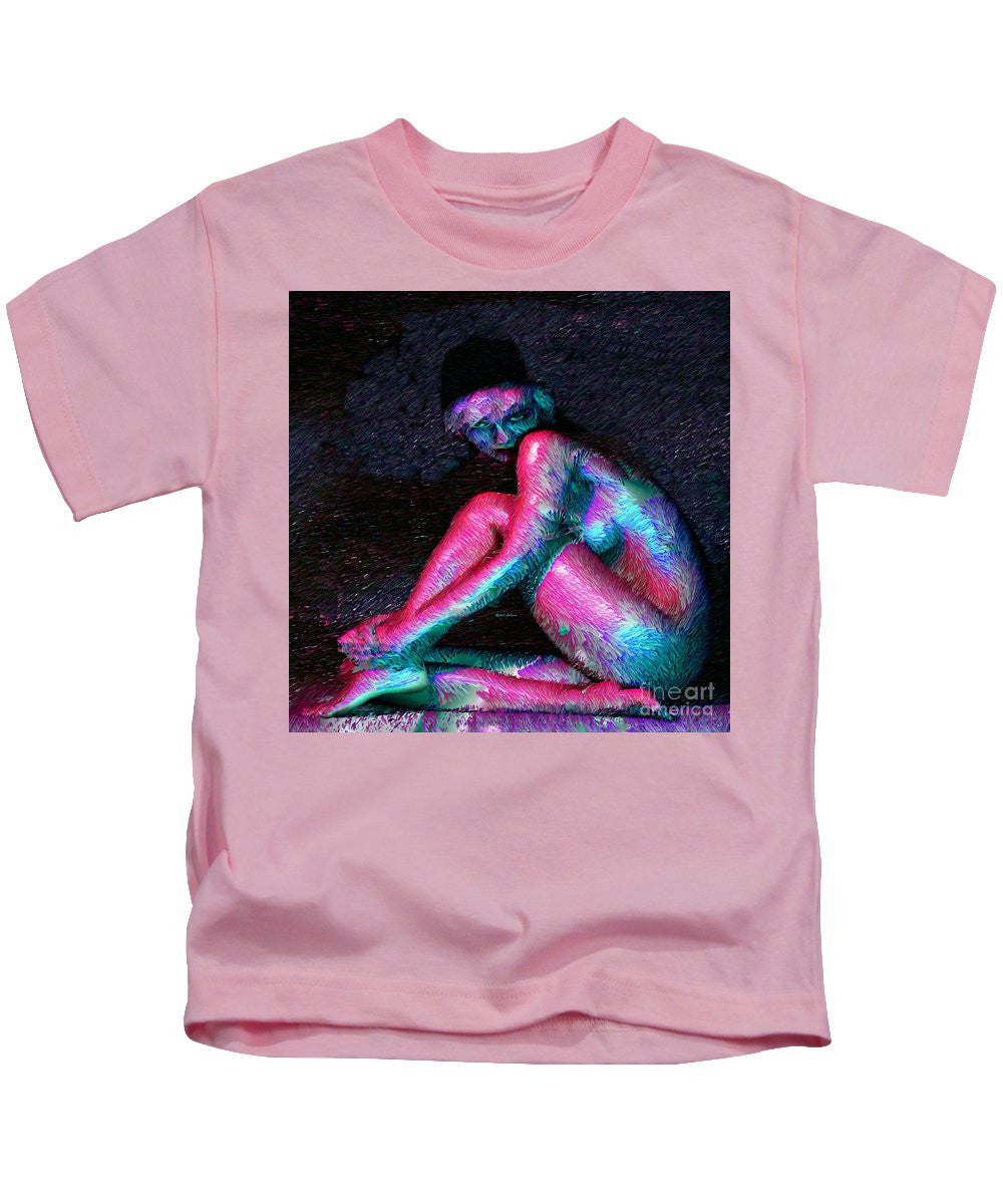 Kids T-Shirt - Female Posing