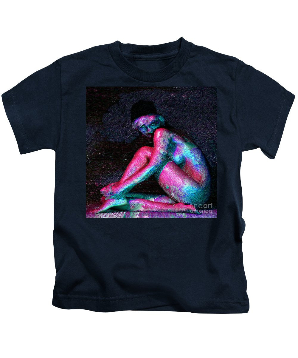 Kids T-Shirt - Female Posing