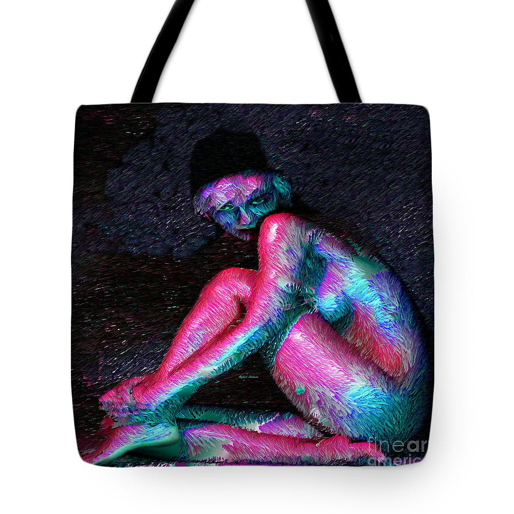 Tote Bag - Female Posing