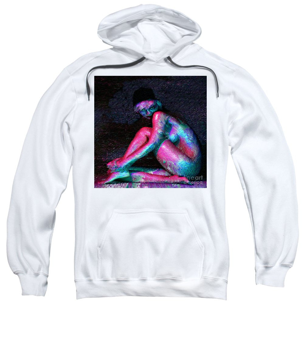 Sweatshirt - Female Posing