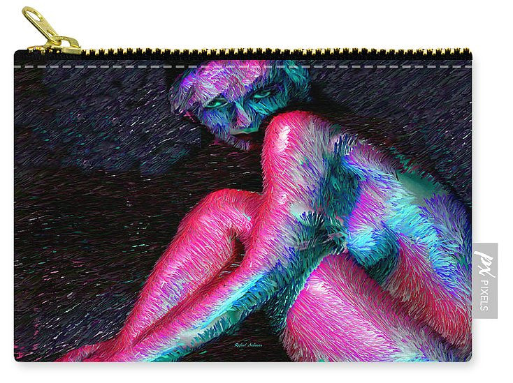 Carry-All Pouch - Female Posing