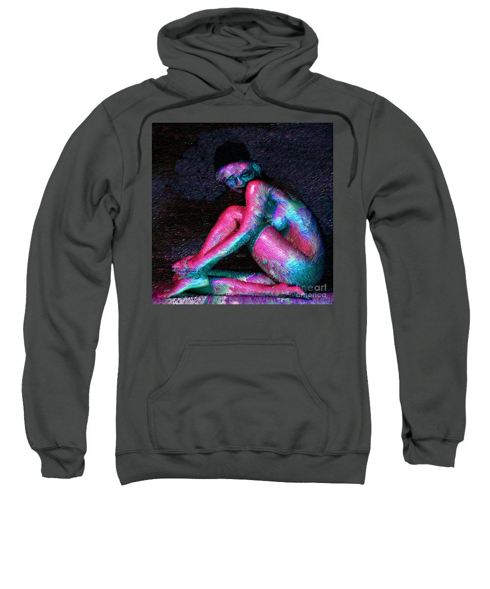 Sweatshirt - Female Posing