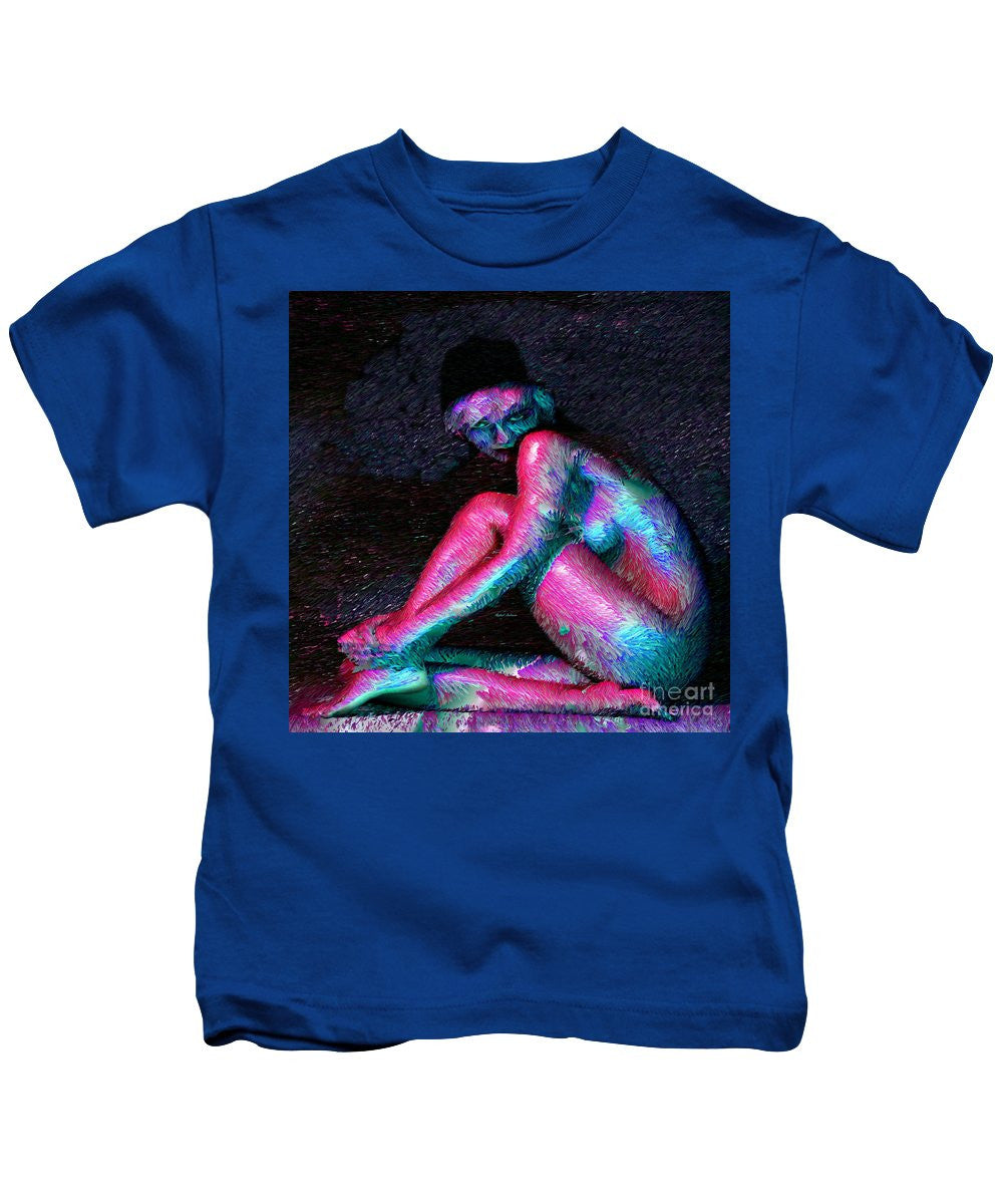 Kids T-Shirt - Female Posing