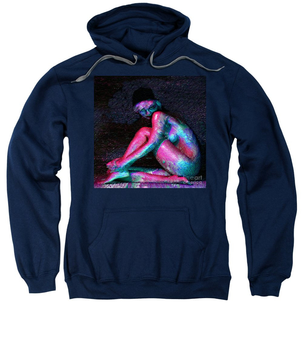 Sweatshirt - Female Posing