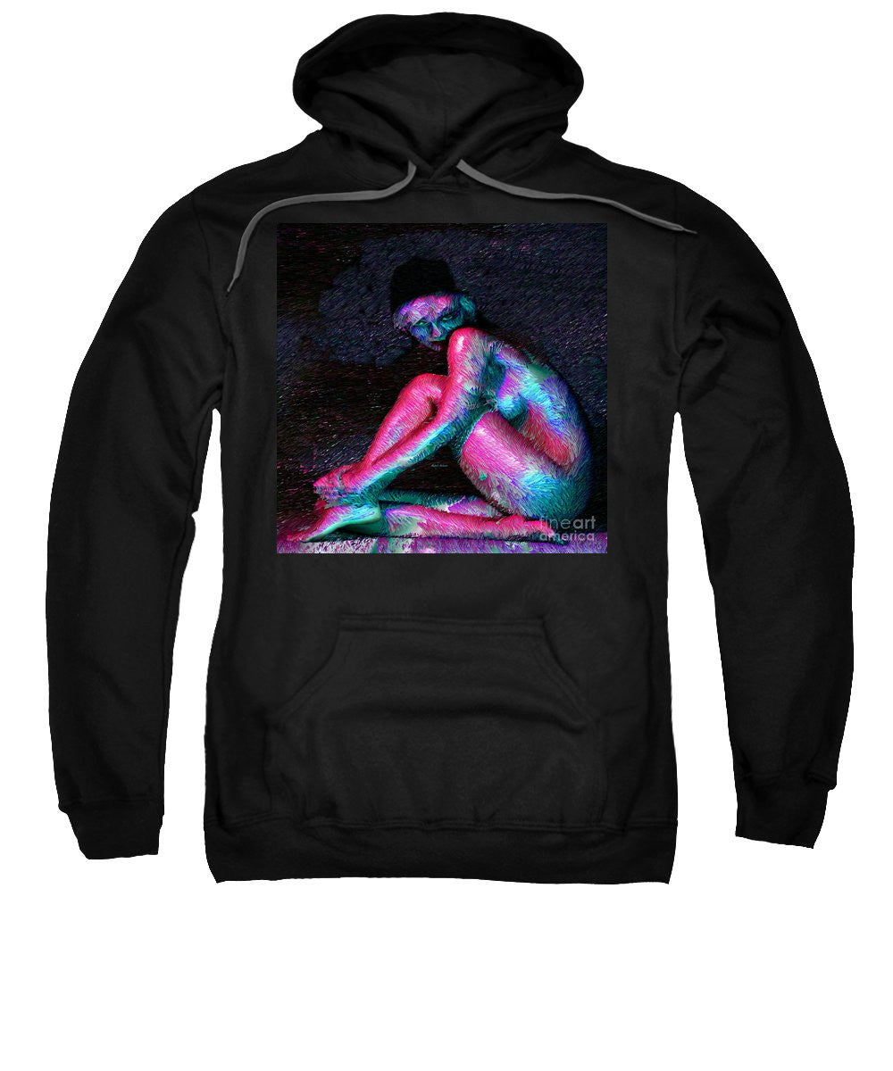 Sweatshirt - Female Posing