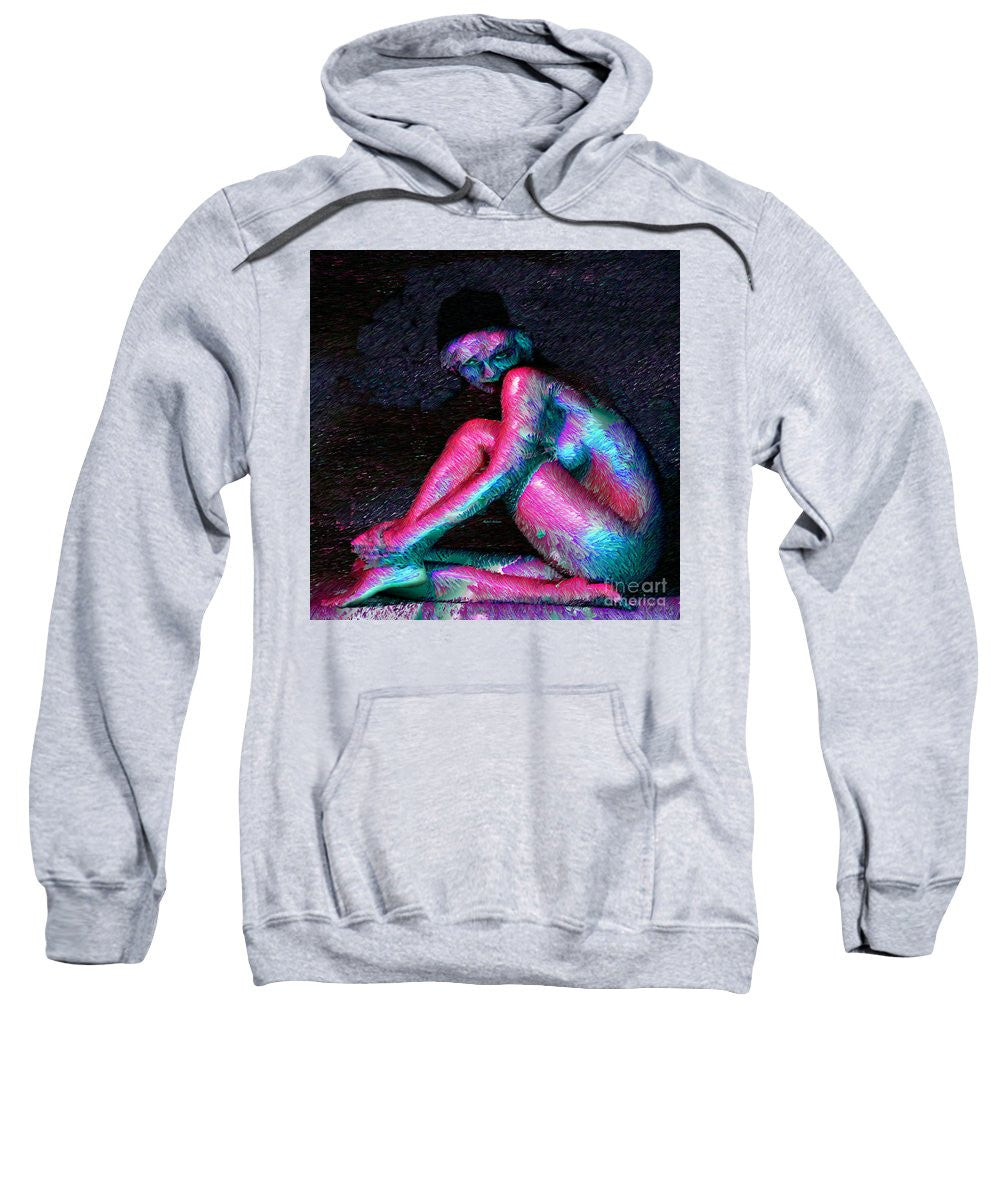 Sweatshirt - Female Posing