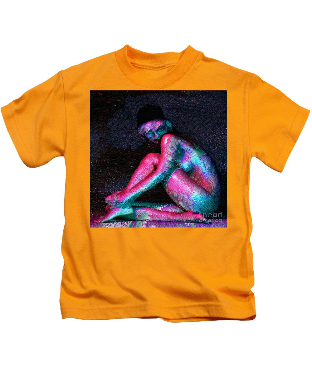 Kids T-Shirt - Female Posing