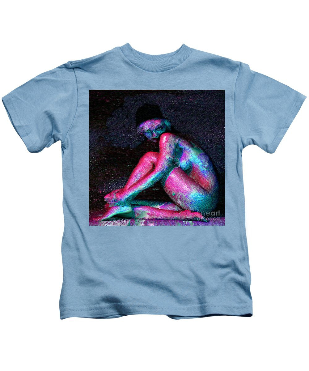 Kids T-Shirt - Female Posing