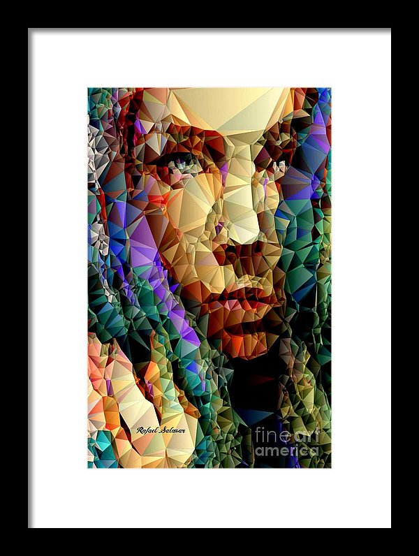 Female Power - Framed Print