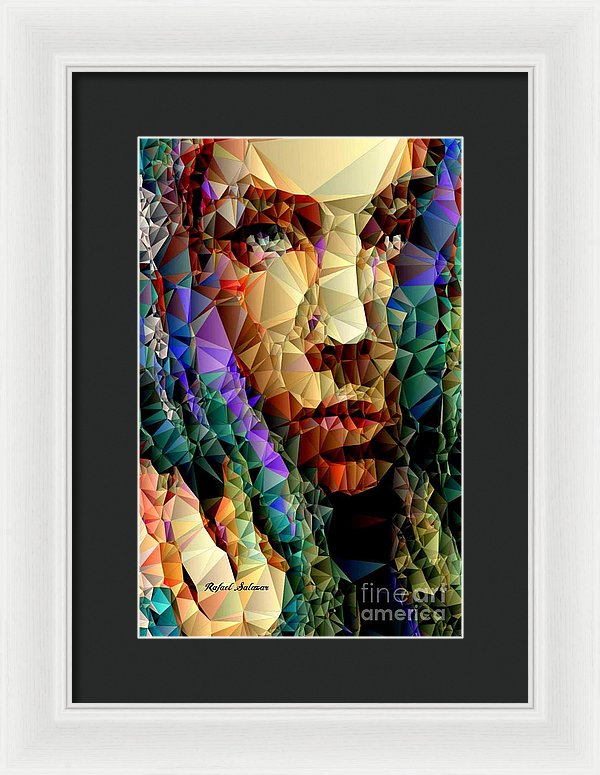 Female Power - Framed Print