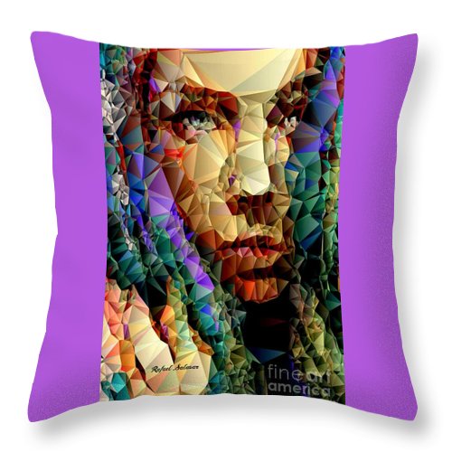 Female Power - Throw Pillow