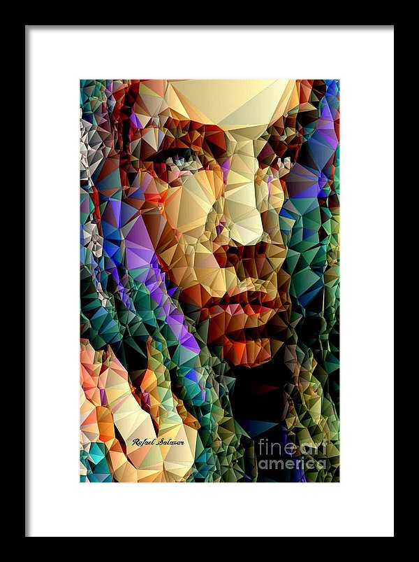 Female Power - Framed Print