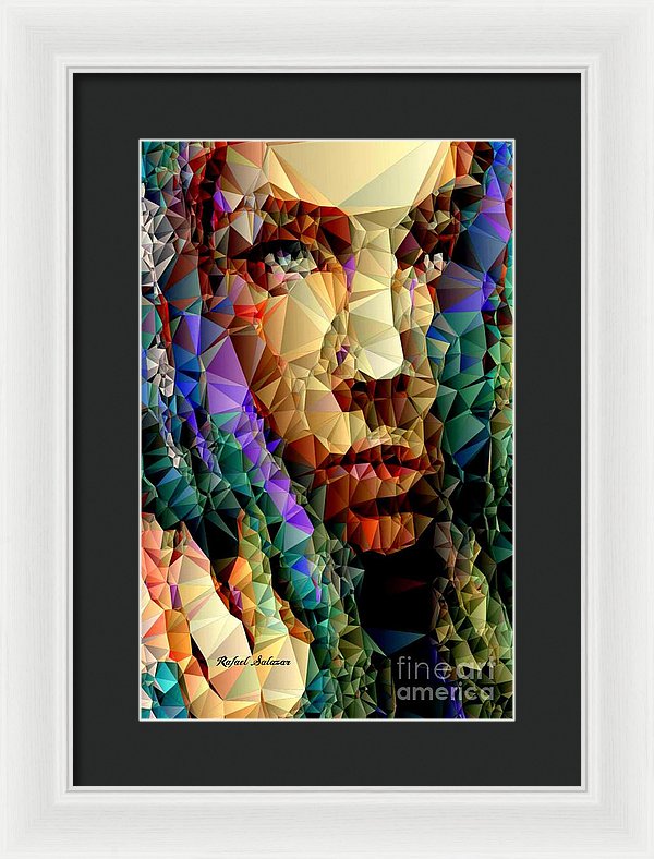 Female Power - Framed Print