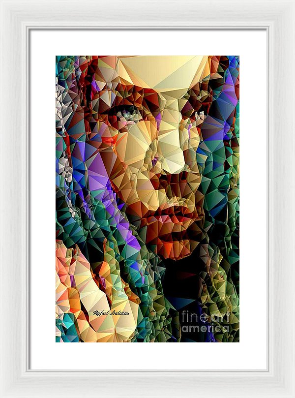 Female Power - Framed Print