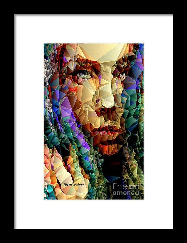 Female Power - Framed Print