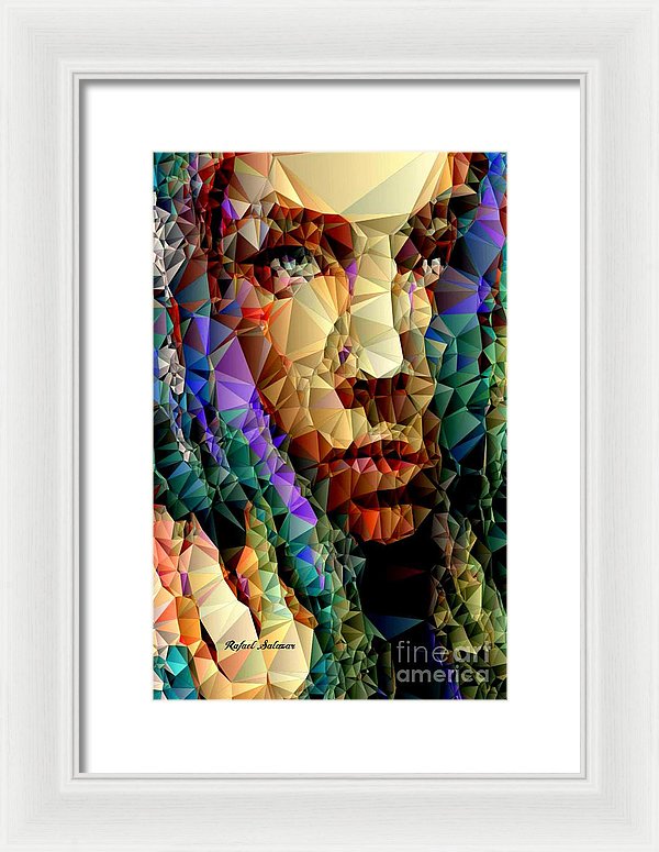 Female Power - Framed Print