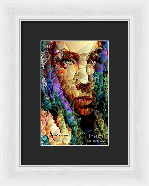 Female Power - Framed Print