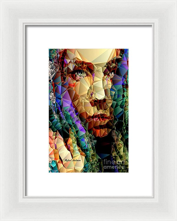 Female Power - Framed Print