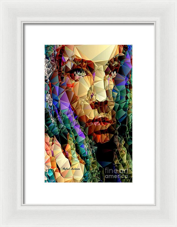 Female Power - Framed Print