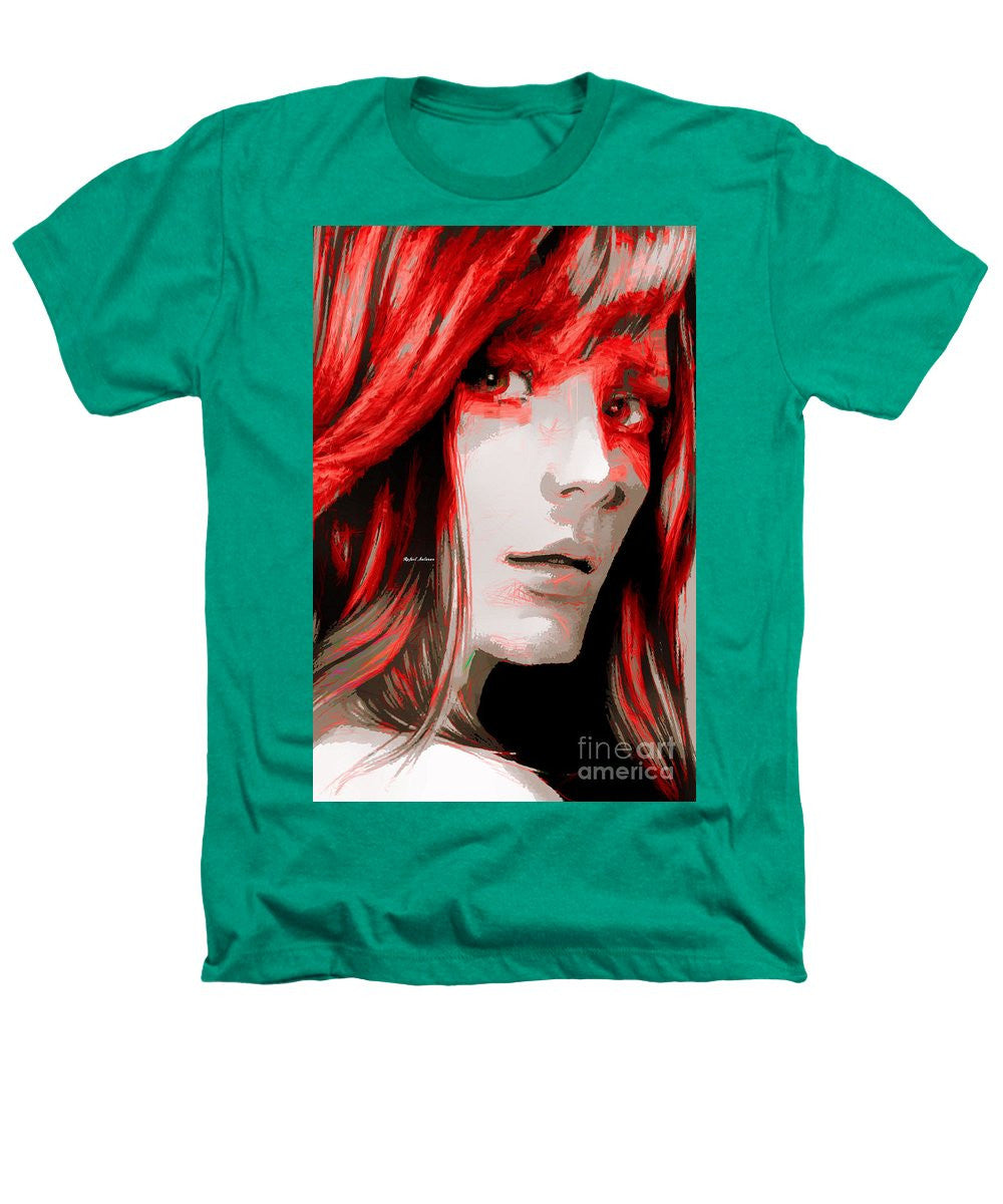 Heathers T-Shirt - Female Sketch In Red