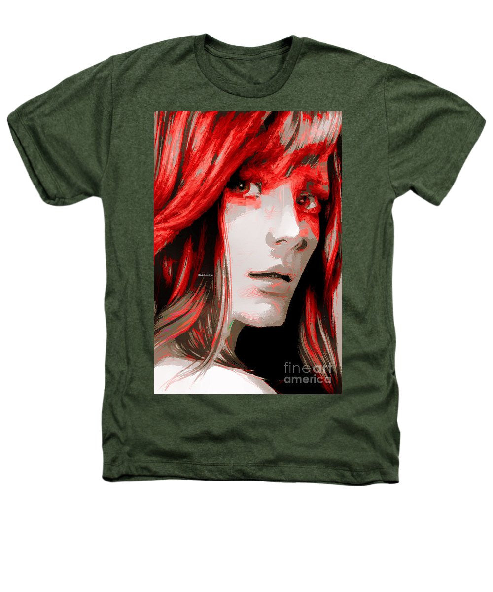 Heathers T-Shirt - Female Sketch In Red