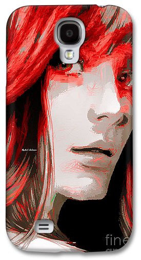 Phone Case - Female Sketch In Red