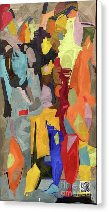 Fifth Avenue - Canvas Print