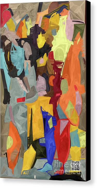 Fifth Avenue - Canvas Print