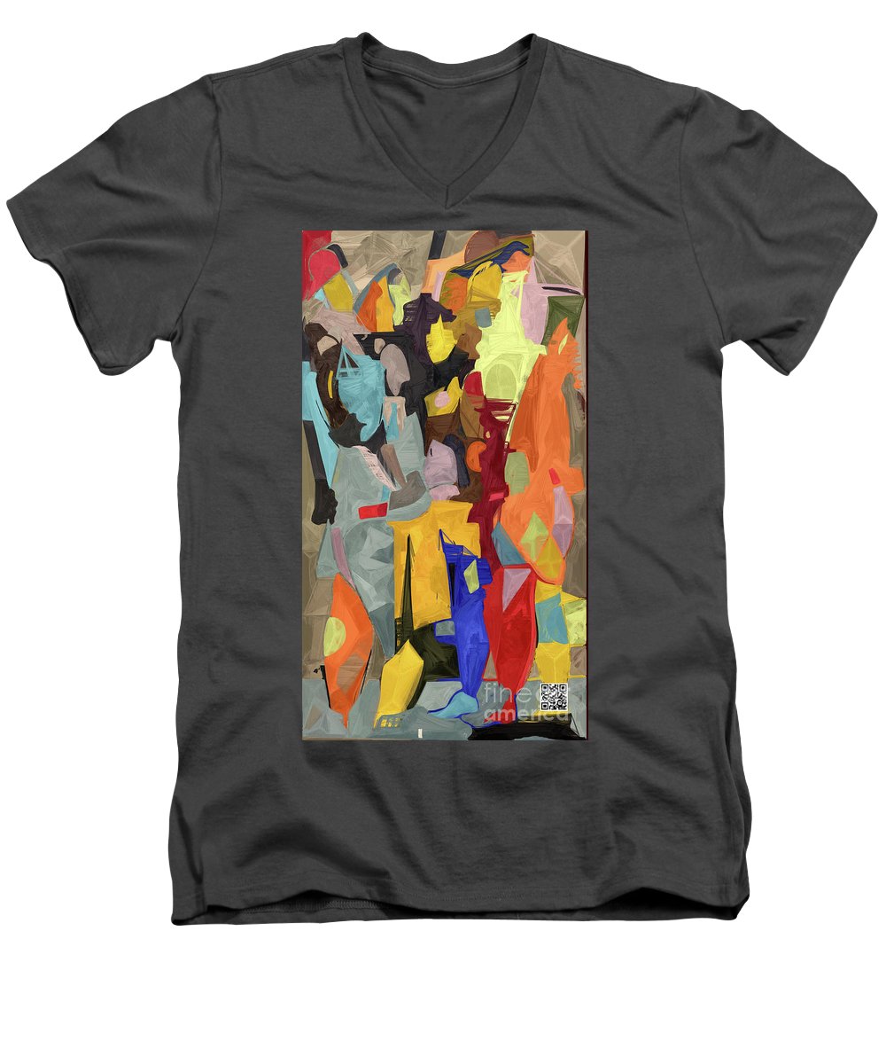 Fifth Avenue - Men's V-Neck T-Shirt
