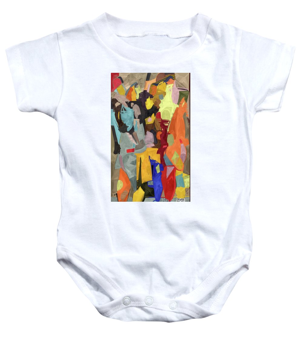 Fifth Avenue - Baby Onesie