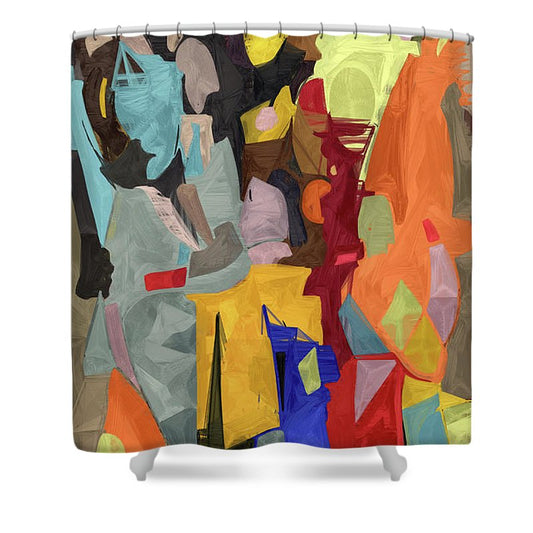 Fifth Avenue - Shower Curtain