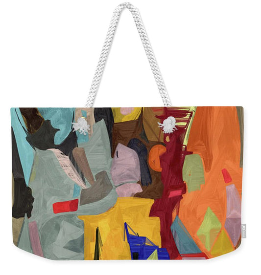 Fifth Avenue - Weekender Tote Bag