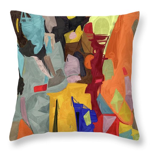 Fifth Avenue - Throw Pillow