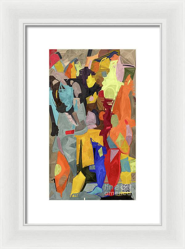 Fifth Avenue - Framed Print