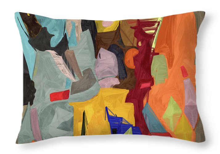 Fifth Avenue - Throw Pillow