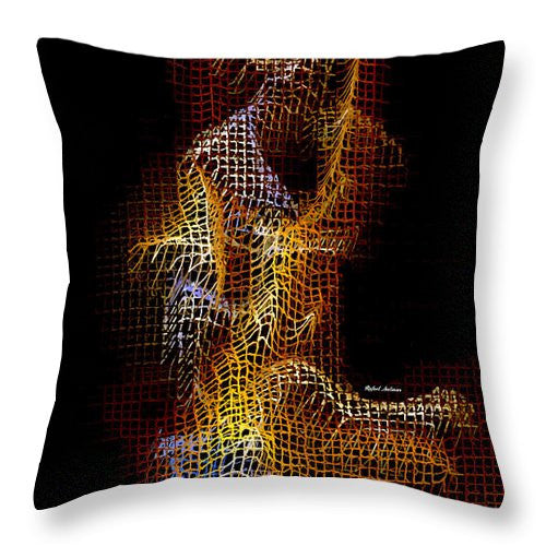 Throw Pillow - Fisherman