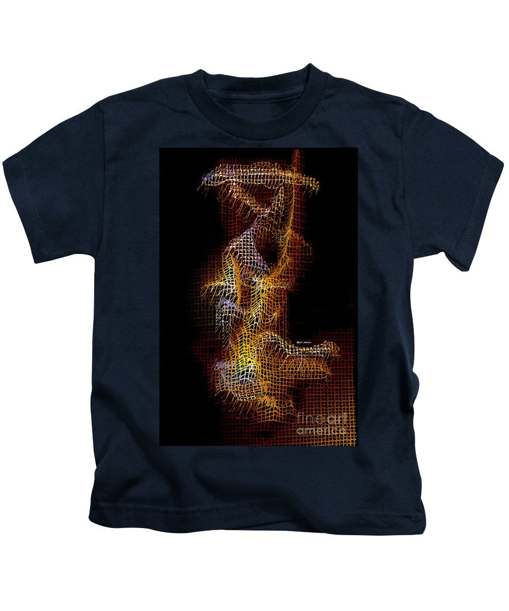 Kids T-Shirt - Fisherman