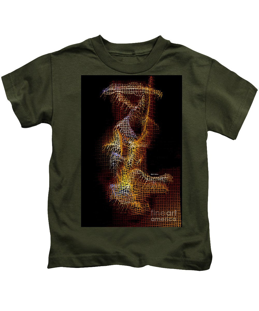 Kids T-Shirt - Fisherman