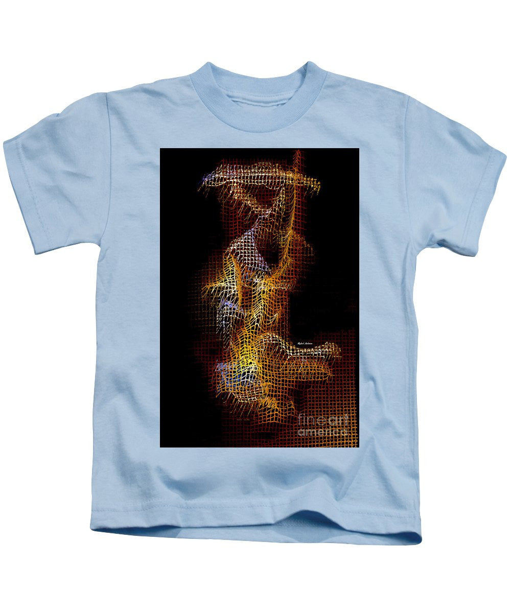 Kids T-Shirt - Fisherman