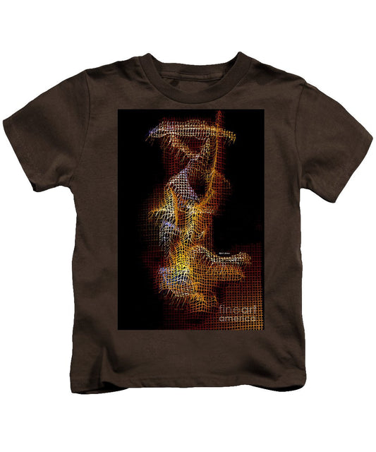 Kids T-Shirt - Fisherman