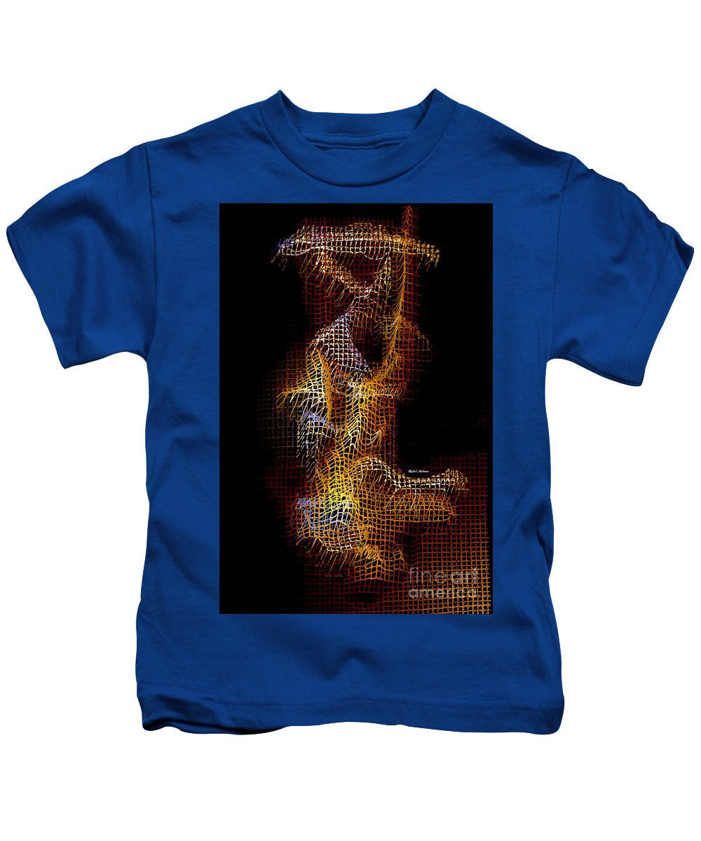 Kids T-Shirt - Fisherman